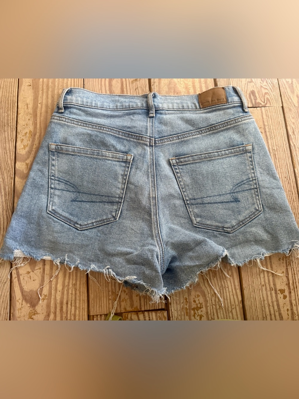 American Eagle Highest Rise 90s Boyfriend Short size 8 - Picture 5 of 5